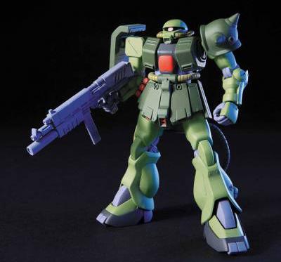 HG ZAKU II MS-06 FZ